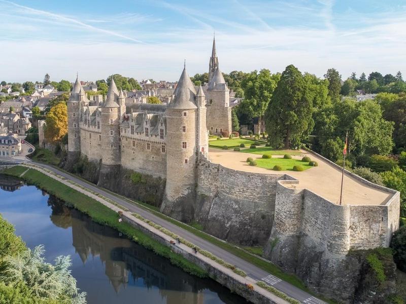 Maison Josselin Proche Chateau Εξωτερικό φωτογραφία